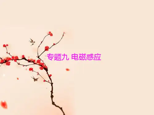 2021届高考物理一轮复习-专题九 第1讲 电磁感应现象 楞次定律 (共31张PPT)