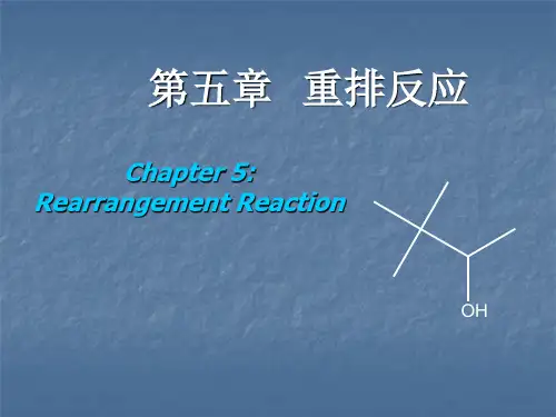第五章  重排反应
