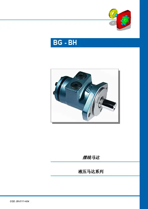 布雷维尼BREVINI流体 样本资料 之  萨姆SAM BG-GH摆线马达