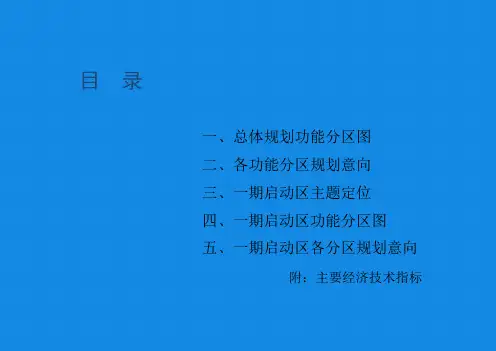 温泉项目规划方案设计介绍PPT