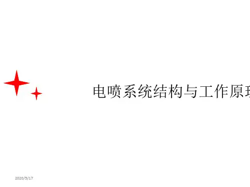 电喷系统结构与工作原理
