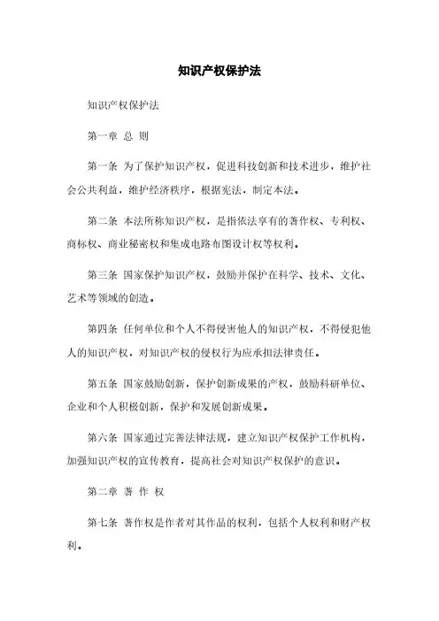 知识产权保护法