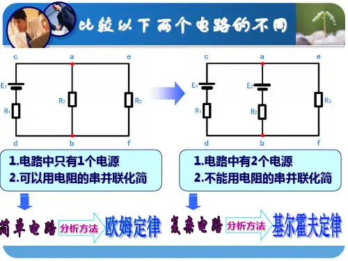 基尔霍夫定律讲课公开课