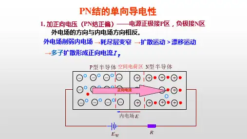PN结的单向导电性