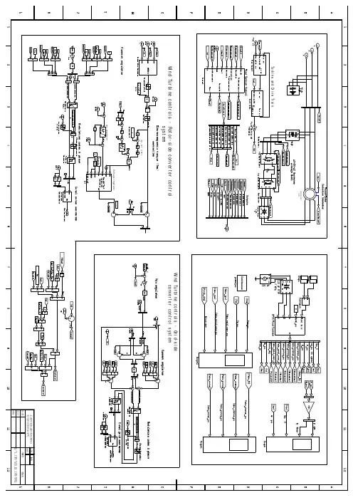 无源性的变速恒频双馈风力发电机控制仿真研究建模图