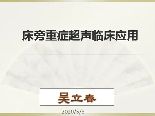 床旁超声FAST+介入超声