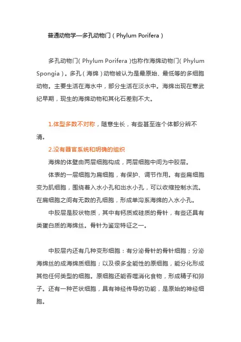 普通动物学