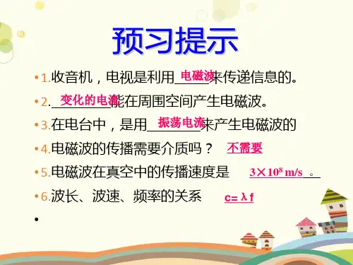 《电磁波》-完整版课件