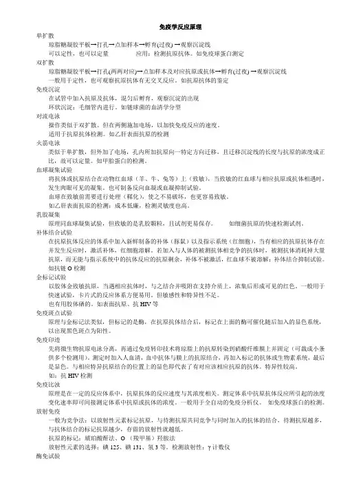 免疫分析方法20070321