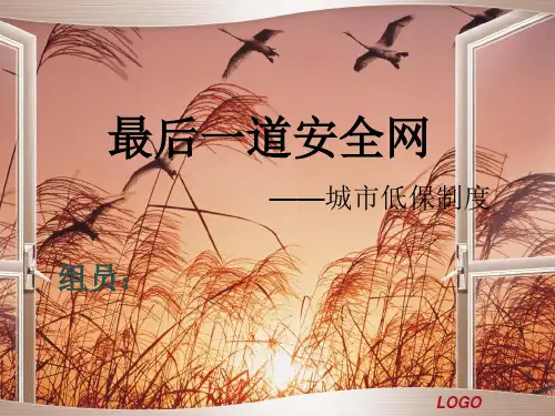 低保政策.ppt