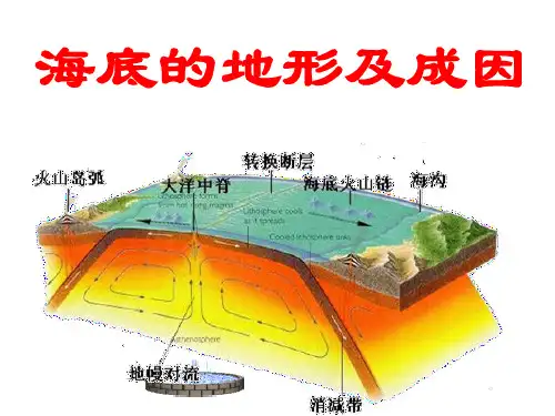 人教版高二地理选修2 2.3 海底地形的形成 PPT(1)PPT(32张)优质课件
