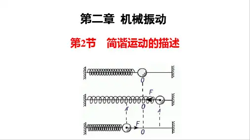2.2简谐运动的描述