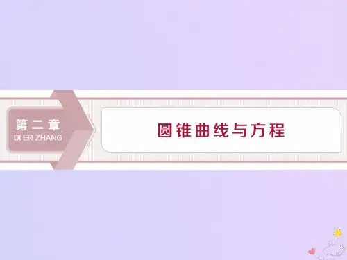 2019_2020学年高中数学第二章圆锥曲线与方程2.1.1曲线与方程2.1.2求曲线的方程课件新人教A版选修2_1