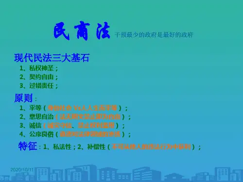 民商法实用培训资料(ppt 286页)