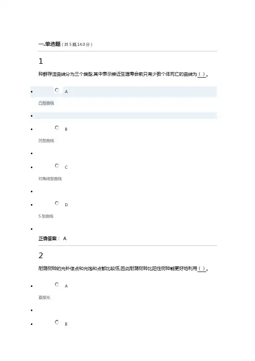 森林生态学