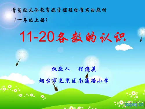 11-20各数的认识8