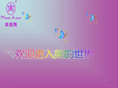 玛丽艳皮肤问题修复PPT课件