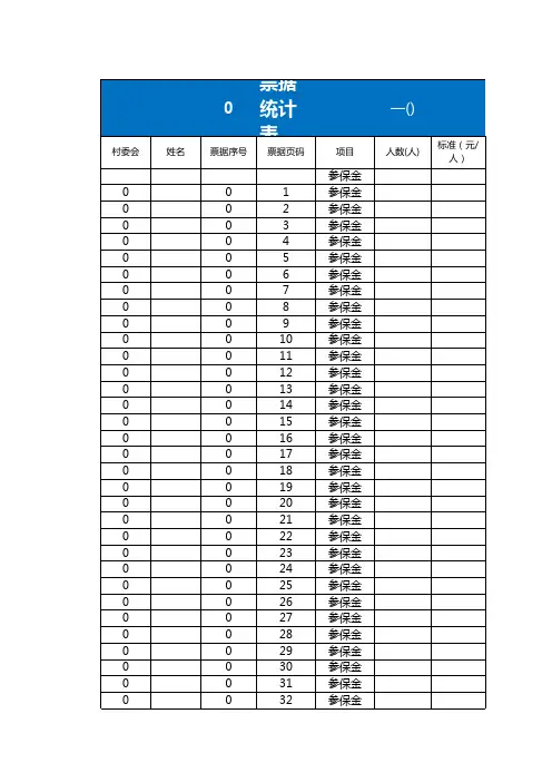 基础课专业主干课教师情况统计表Excel表格