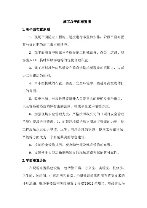 施工总平面布置图