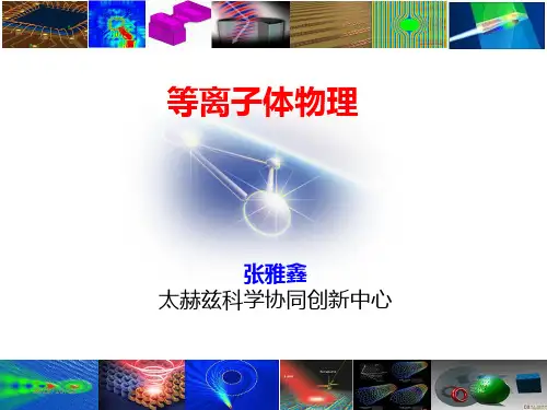 等离子体动力学PPT课件