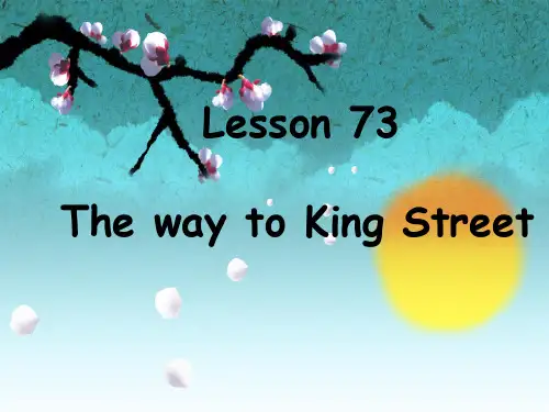 新概念第一册Lesson-73-74完整版