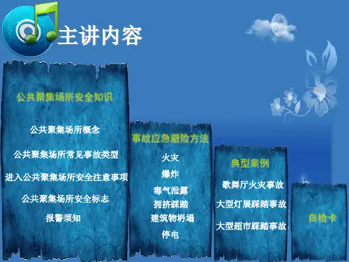 公共安全常识