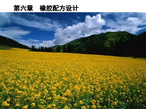 橡胶配方设计