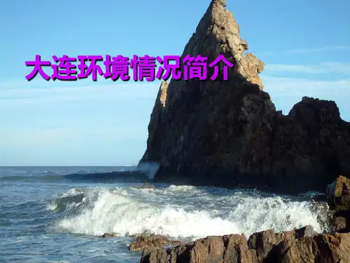 大连环境情况简介
