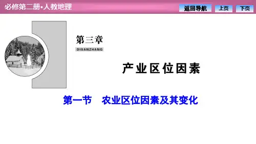 《农业区位因素及其变化》PPT课件