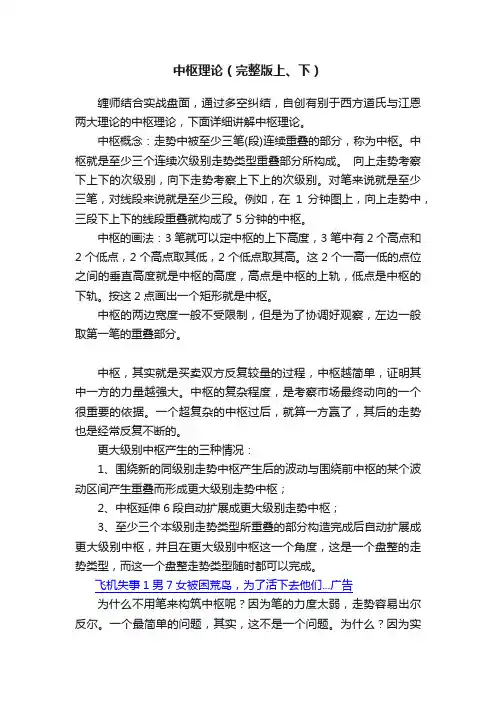 中枢理论（完整版上、下）
