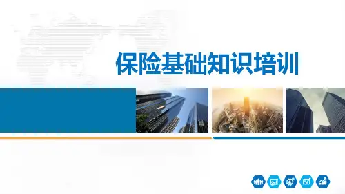 人寿保险专业知识大全PPT