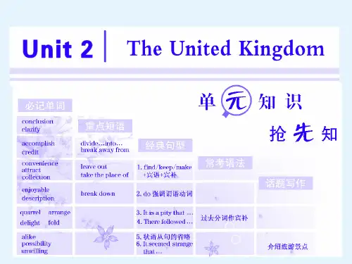高二英语人教版必修五课件Unit2SectionⅠReading(WarmingUpReading)