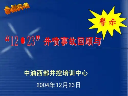 井喷12.23