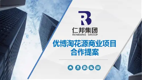 花源镇优博桃花源商业项目提案0321