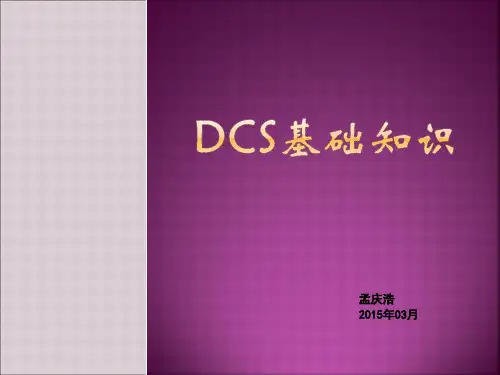 中控DCS基础知识