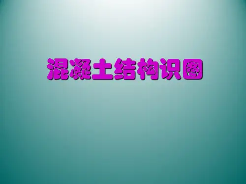混凝土结构识图-剪力墙平法施工图