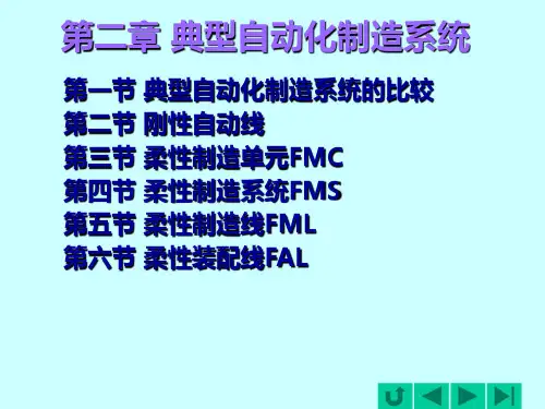 第二章 典型自动化制造系统..