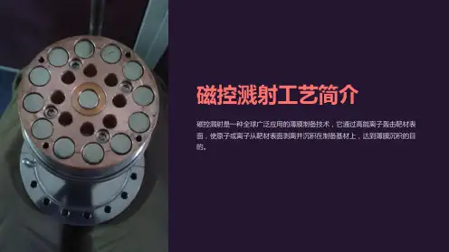 《磁控溅射工艺简介》课件