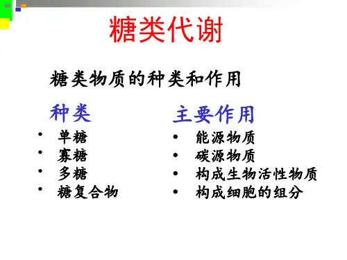 第十三章 糖酵解【生物化学】