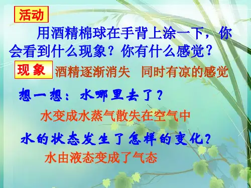 初中物理《蒸发》(共28张)2 PPT课件 图文