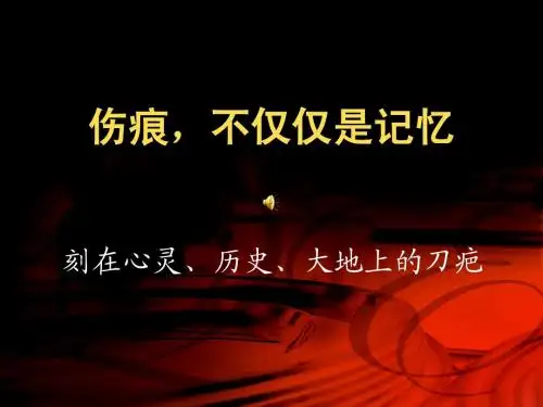 伤痕文学