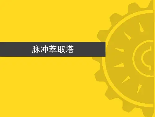 脉冲萃取塔
