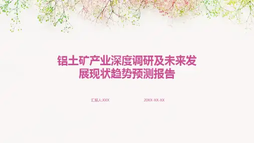 铝土矿产业深度调研及未来发展现状趋势预测报告