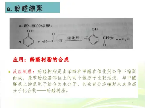 缩聚反应polycondensationPPT演示课件