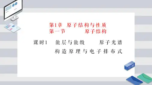 部编高中化学选择性必修2课件-第1章 原子结构与性质