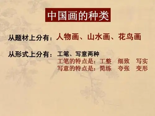 9 中国古代绘画撷英课件