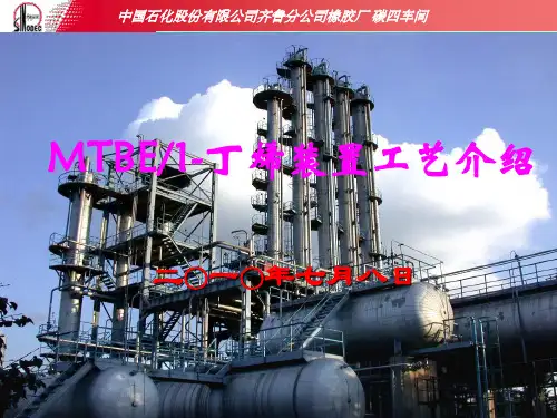 醚化装置工艺介绍