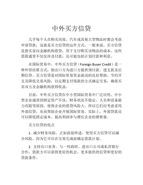 中外买方信贷 (6)