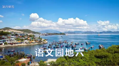 语文三年级上册：语文园地六 课件 部编版