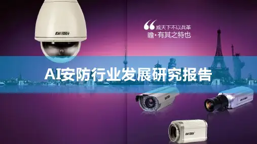 AI安防行业发展研究报告